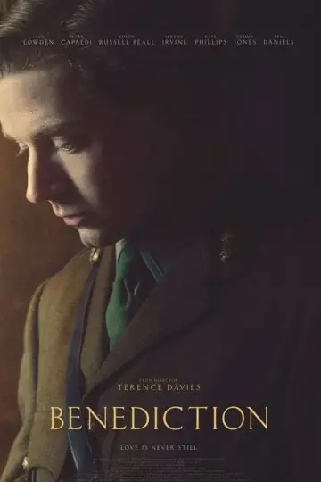 Poster to the movie "Benediction" #311712