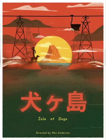 Poster to the movie "Isle of Dogs" #1207065