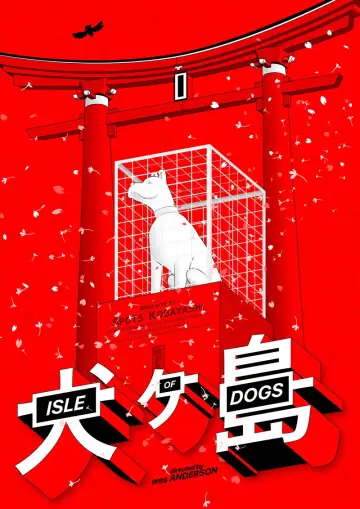 Poster to the movie "Isle of Dogs" #1207067