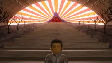Backdrop to the movie "Isle of Dogs" #606308