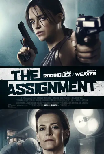 Poster to the movie "The Assignment" #1580196