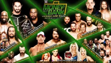 Backdrop to the movie "WWE Money in the Bank 2016" #1882101