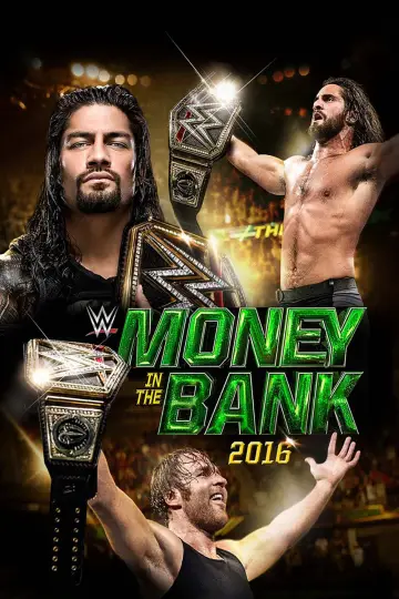 Poster to the movie "WWE Money in the Bank 2016" #1882105