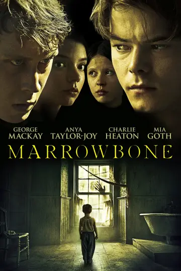 Poster to the movie "Marrowbone" #1581085