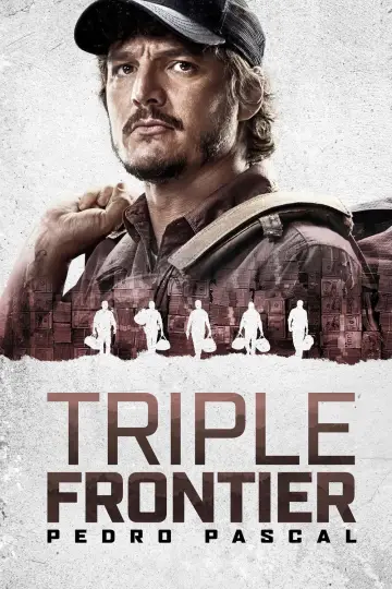 Poster to the movie "Triple Frontier" #855469