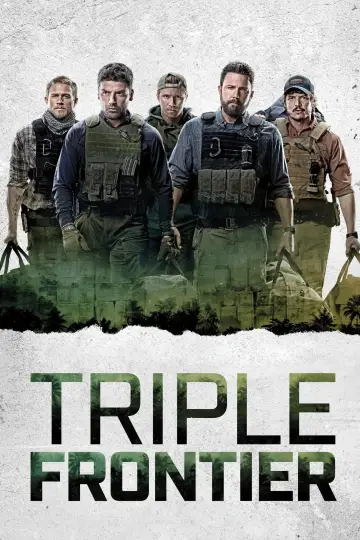 Poster to the movie "Triple Frontier" #855470