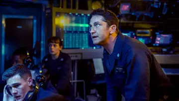 Backdrop to the movie "Hunter Killer" #489066