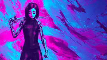 Backdrop to the movie "Alita: Battle Angel" #1155847