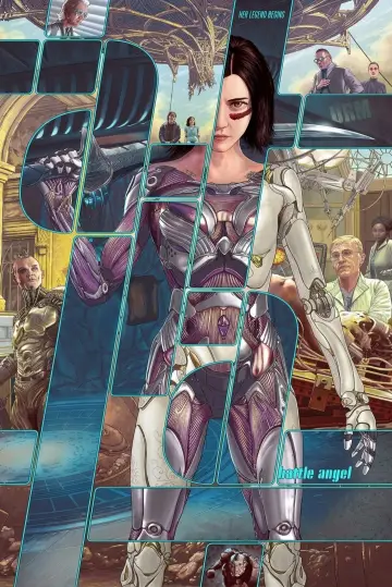 Poster to the movie "Alita: Battle Angel" #1529636