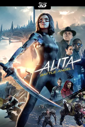 Poster to the movie "Alita: Battle Angel" #1798090