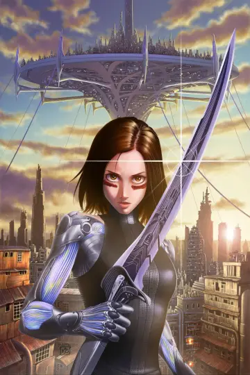 Poster to the movie "Alita: Battle Angel" #960260
