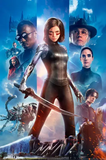 Poster to the movie "Alita: Battle Angel" #960261