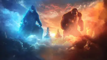 Backdrop to the movie "Godzilla vs. Kong" #620466