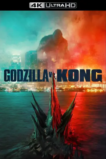 Poster to the movie "Godzilla vs. Kong" #620490