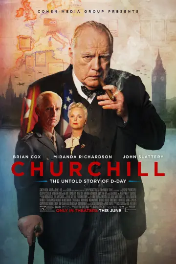 Poster to the movie "Churchill" #919148