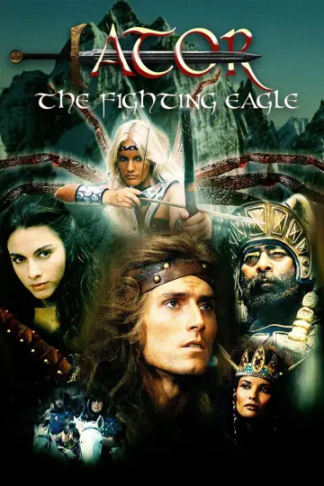 Poster to the movie "Ator, the Fighting Eagle" #1157817
