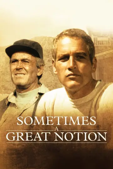 Poster to the movie "Sometimes a Great Notion" #1079548