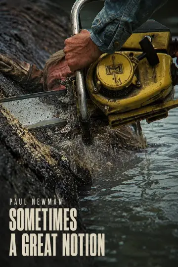 Poster to the movie "Sometimes a Great Notion" #1186725