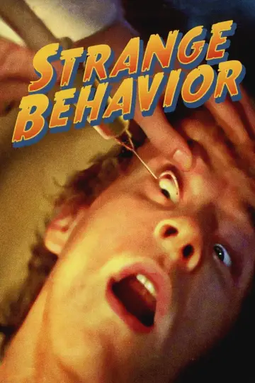Poster to the movie "Strange Behavior" #1075763