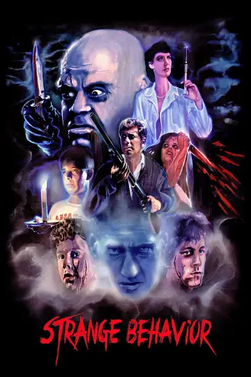 Poster to the movie "Strange Behavior" #1075764