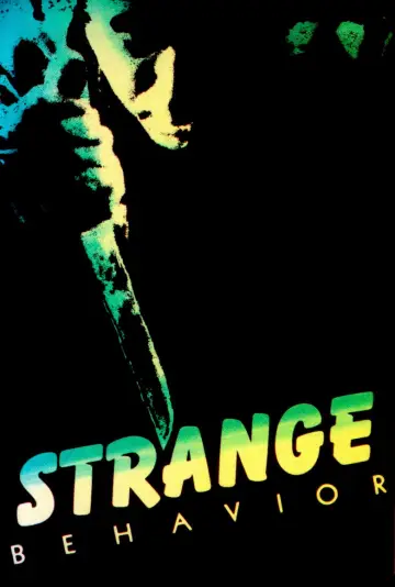 Poster to the movie "Strange Behavior" #1075765