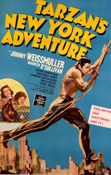 Poster to the movie "Tarzan