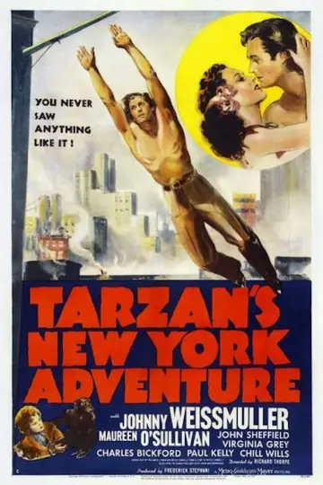 Poster to the movie "Tarzan