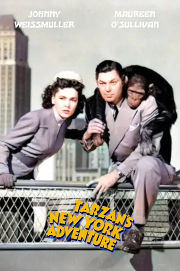 Poster to the movie "Tarzan