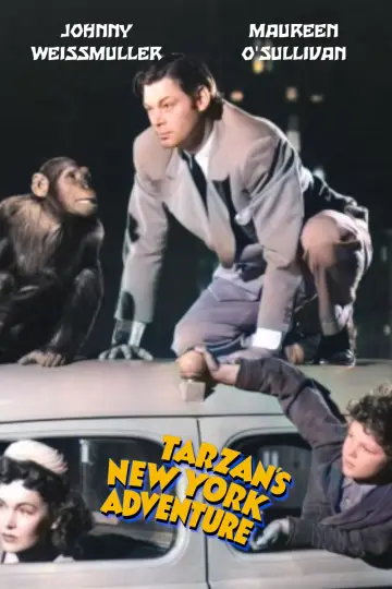 Poster to the movie "Tarzan