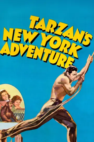Poster to the movie "Tarzan
