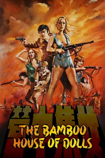 Poster to the movie "The Bamboo House of Dolls" #1050613
