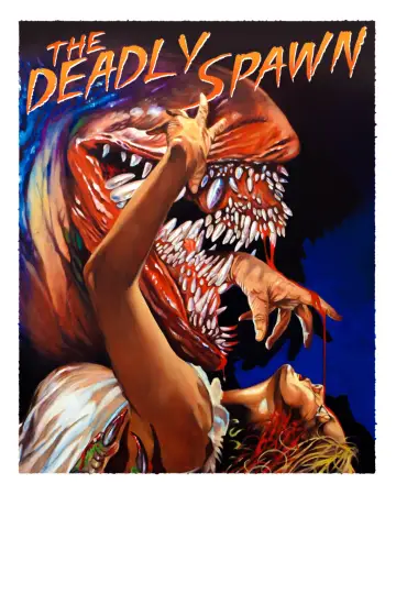 Poster to the movie "The Deadly Spawn" #1054726