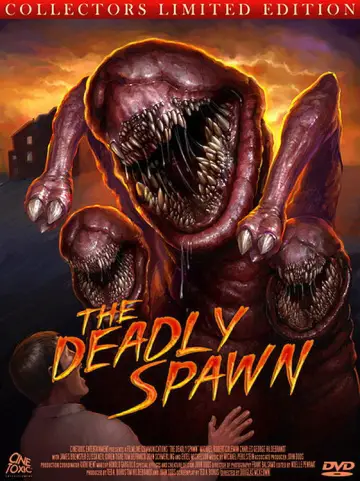 Poster to the movie "The Deadly Spawn" #1054730