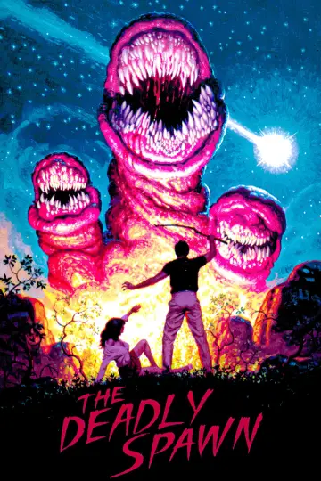 Poster to the movie "The Deadly Spawn" #1054735