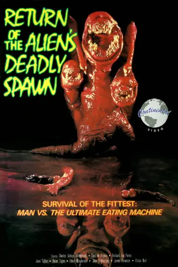 Poster to the movie "The Deadly Spawn" #1054740