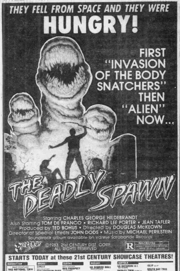 Poster to the movie "The Deadly Spawn" #1054743