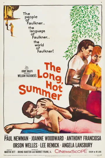 Poster to the movie "The Long, Hot Summer" #1054298