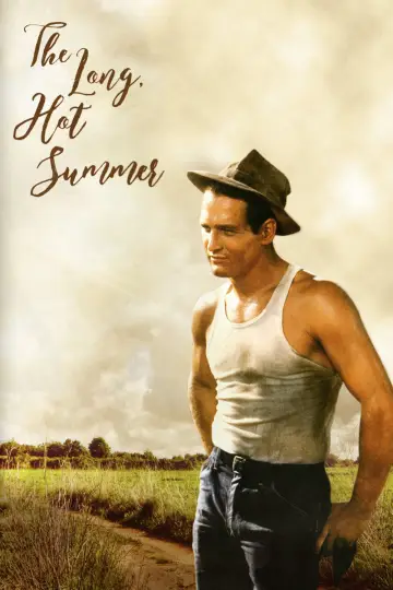 Poster to the movie "The Long, Hot Summer" #1054300