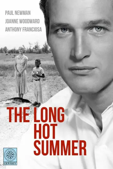 Poster to the movie "The Long, Hot Summer" #1054305