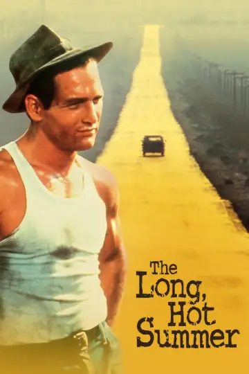 Poster to the movie "The Long, Hot Summer" #1054306
