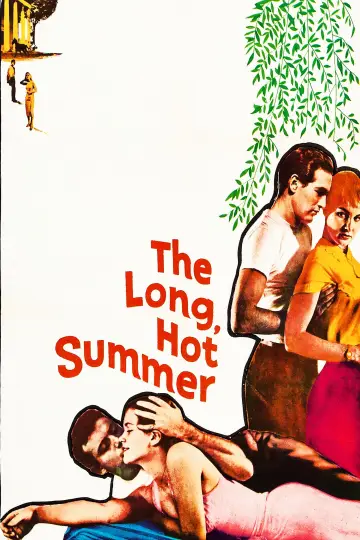 Poster to the movie "The Long, Hot Summer" #1054307