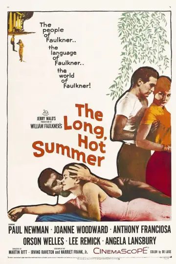 Poster to the movie "The Long, Hot Summer" #1054309