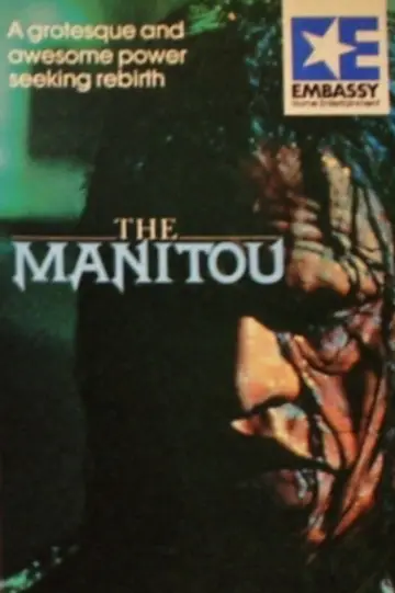 Poster to the movie "The Manitou" #1111010