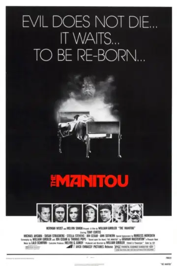 Poster to the movie "The Manitou" #1111011