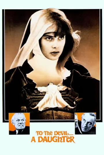 Poster to the movie "To the Devil a Daughter" #1095922