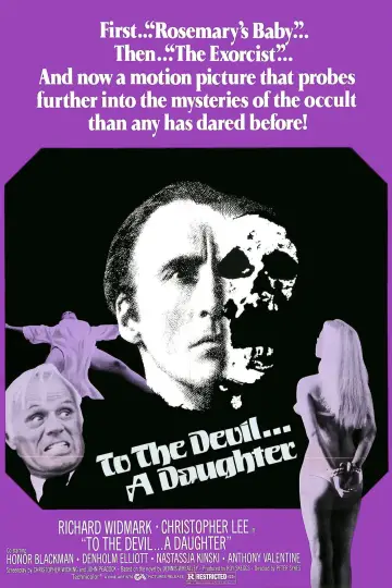Poster to the movie "To the Devil a Daughter" #1095923
