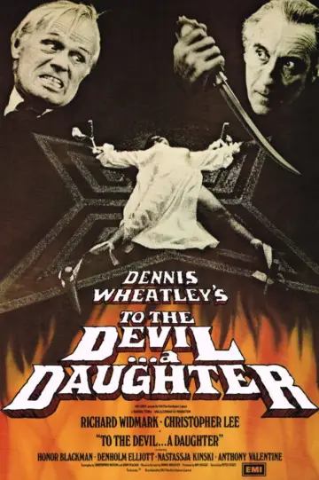 Poster to the movie "To the Devil a Daughter" #1095924