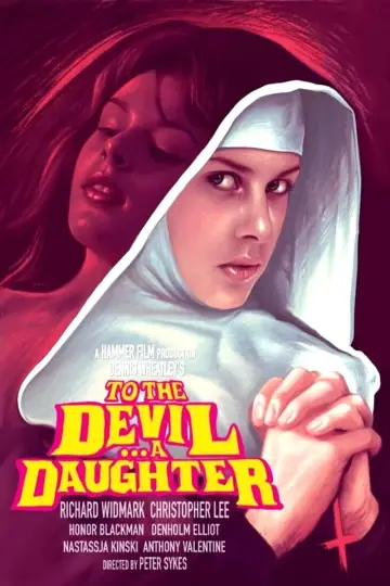 Poster to the movie "To the Devil a Daughter" #1095925