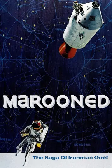 Poster to the movie "Marooned" #1099566