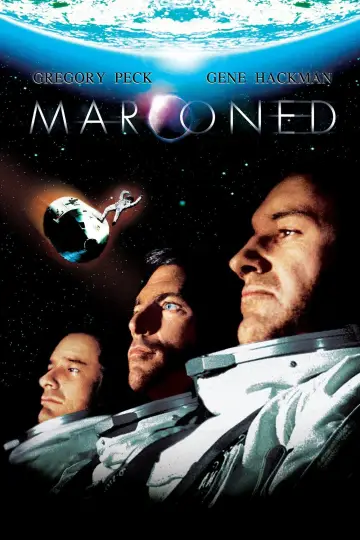 Poster to the movie "Marooned" #1099571